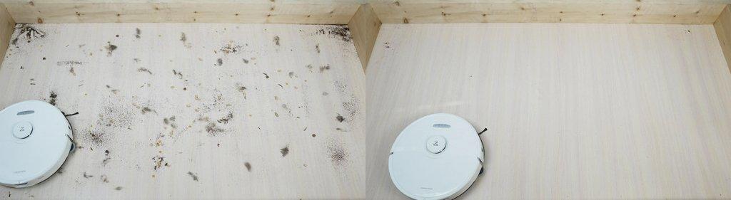 „Roborock S8 Max Ultra“: cheminis valymas