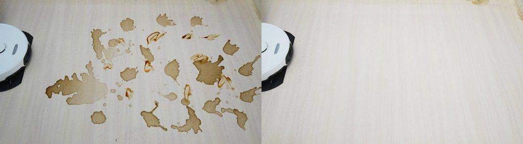 „Roborock S8 Max Ultra“: sunkiai šalinamos dėmės