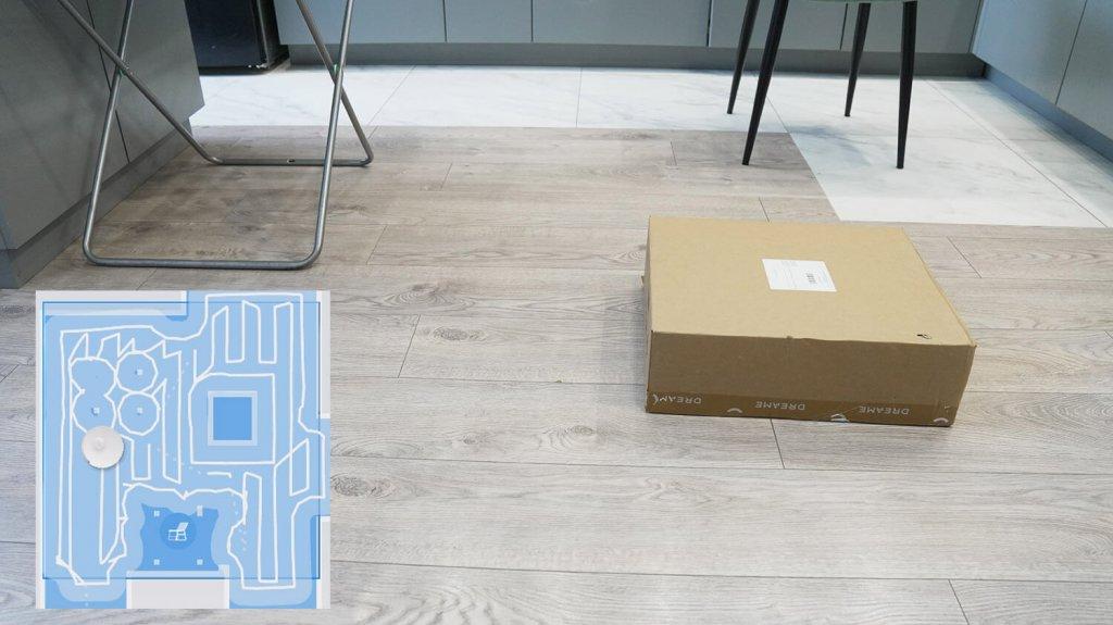 „Roborock S8 Max Ultra“: navigacija kambaryje su kliūtimis