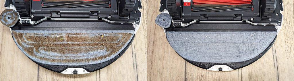 „Roborock S8 Max Ultra“: valymo našumas