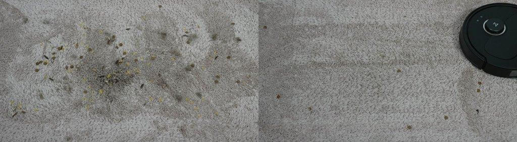 Roborock Qrevo PRO: Kilimų valymas