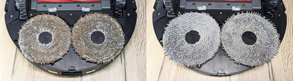 „Roborock Qrevo PRO“: valymo kokybė