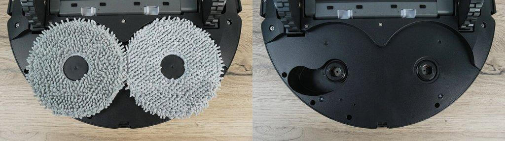 „Roborock Qrevo PRO“: valymo išstūmimo sistema