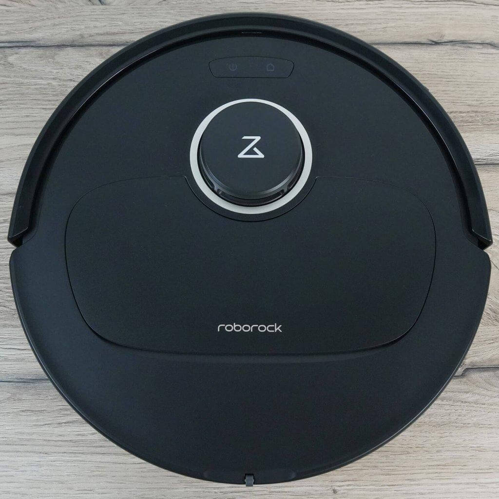 Roborock Qrevo PRO: Vaizdas iš viršaus