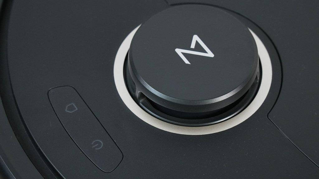 „Roborock Qrevo PRO“: Lidaras ir valdymo skydelis