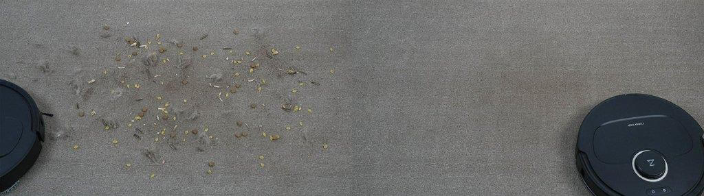Roborock Qrevo PRO: Kilimų valymas