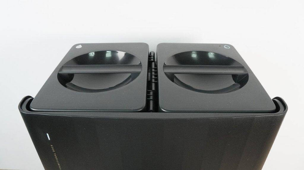 Roborock Qrevo PRO: Vandens rezervuarai