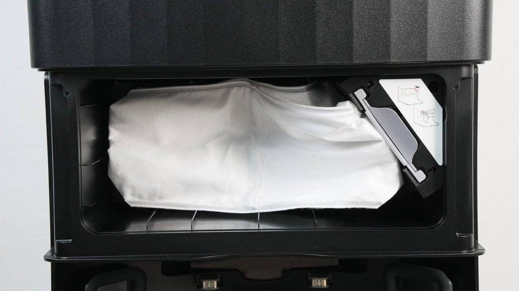 Roborock Qrevo PRO: Dulkių maišelis