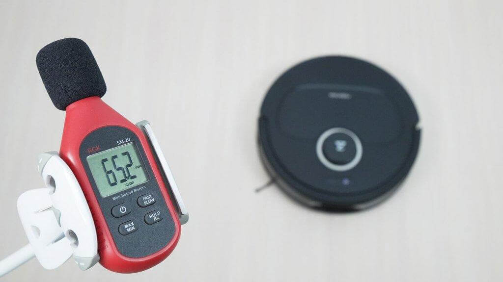 Roborock Qrevo PRO: Triukšmo lygis