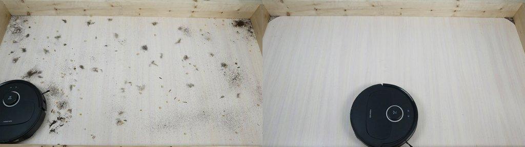 Roborock Qrevo PRO: cheminis valymas