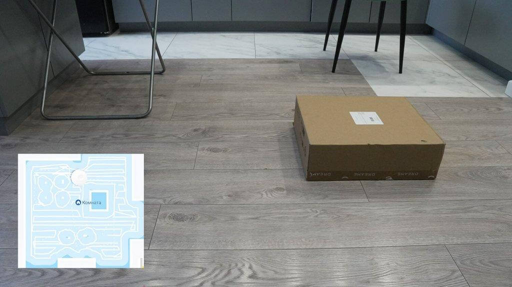 „Roborock Qrevo PRO“: kambario mastelio navigacija