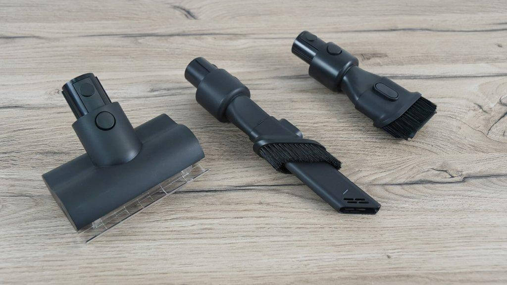 „Dreame R10 Pro Aqua“: papildomi priedai