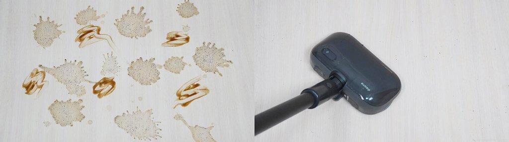 Dreame R10 Pro Aqua: Pašalina sunkiai įveikiamas dėmes