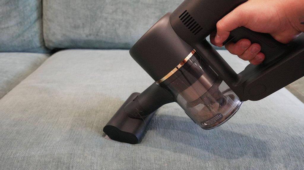 Dreame R10 Pro Aqua: Rankinis dulkių siurblys