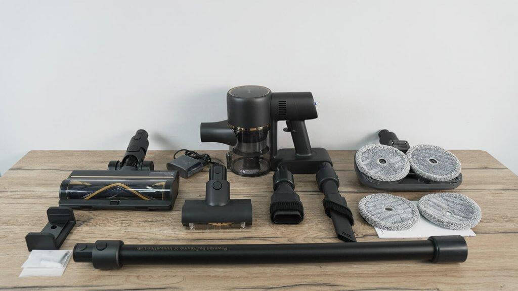 Dreame R10 Pro Aqua: Pakuotės turinys