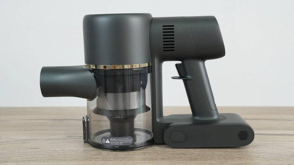 Dreame R10 Pro Aqua: pagrindinis įrenginys