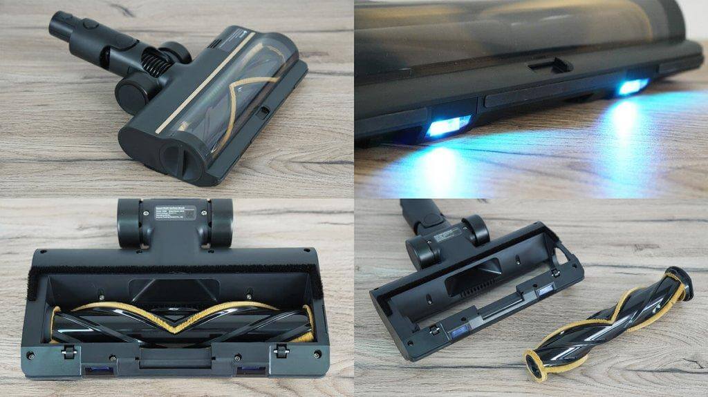 Dreame R10 Pro Aqua: paprastas grindų antgalis