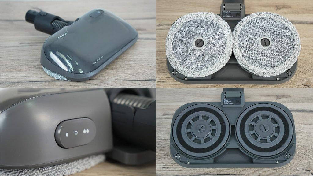 Dreame R10 Pro Aqua: grindų poliravimo antgalis