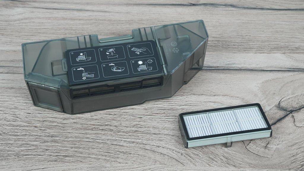 Dreame X40 Ultra Complete: Dulkių surinkėjas