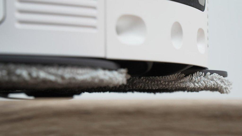 Dreame X40 Ultra Complete: Servetėlių pakėlimas