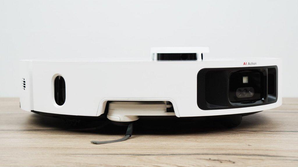 Dreame X40 Ultra Complete: vaizdas iš šono