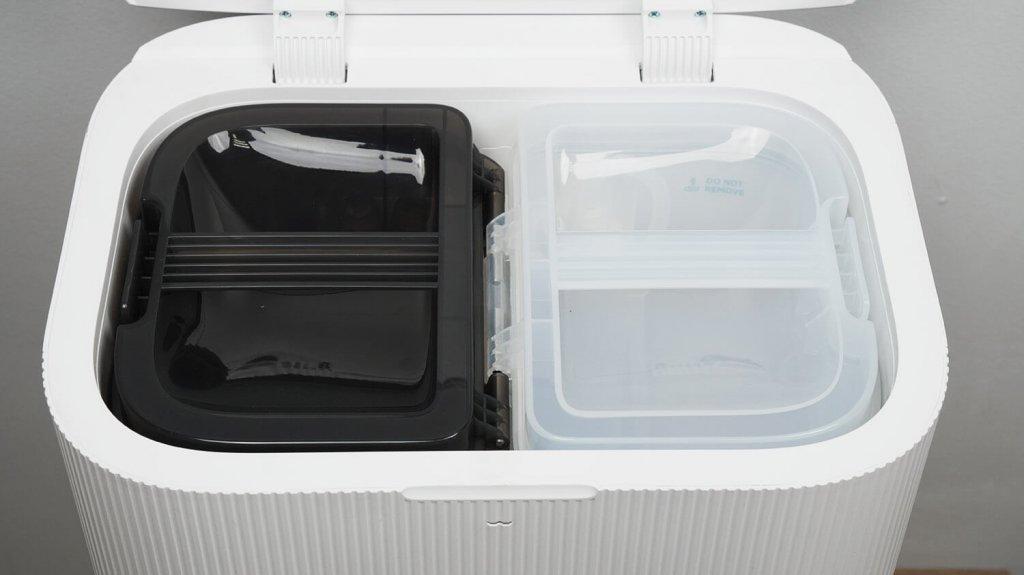 „Dreame X40 Ultra Complete“: stočių bakai