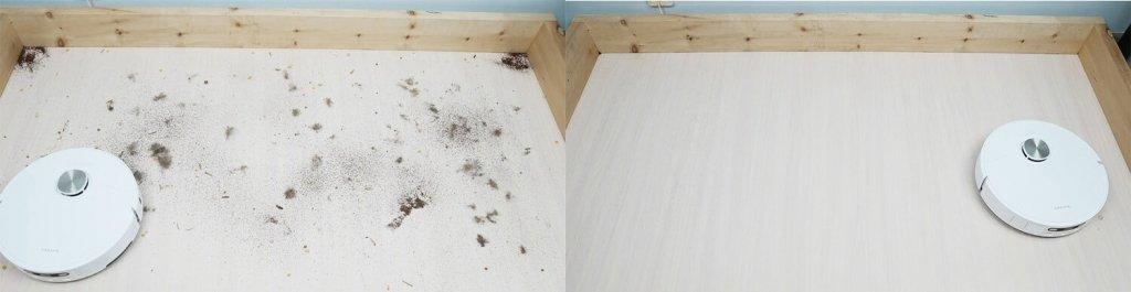 „Dreame X40 Ultra Complete“: cheminis valymas