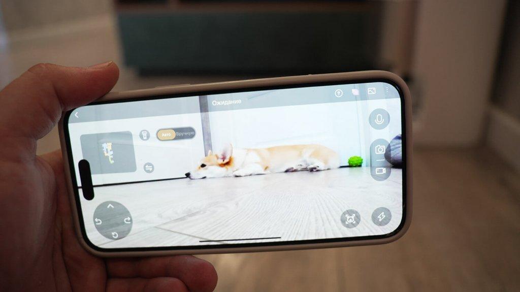 „Dreame X40 Ultra Complete“: nuotolinis namų stebėjimas