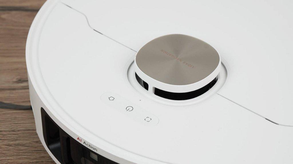 „Dreame X40 Ultra Complete“: Lidaras ir valdymo pultas