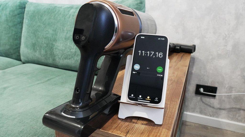 Dreame Z20: veikimo laikas