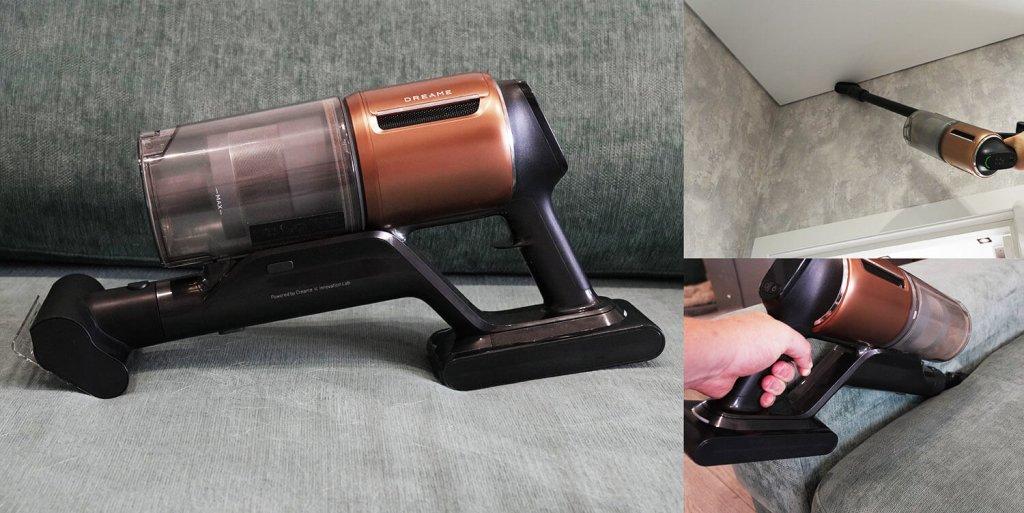 „Dreame Z20“: papildomų priedų naudojimas