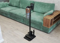 „Dreame Z20“: galingas vertikalus dulkių siurblys su išmaniosiomis funkcijomis