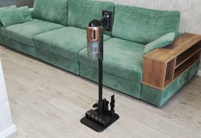 „Dreame Z20“: galingas vertikalus dulkių siurblys su išmaniosiomis funkcijomis