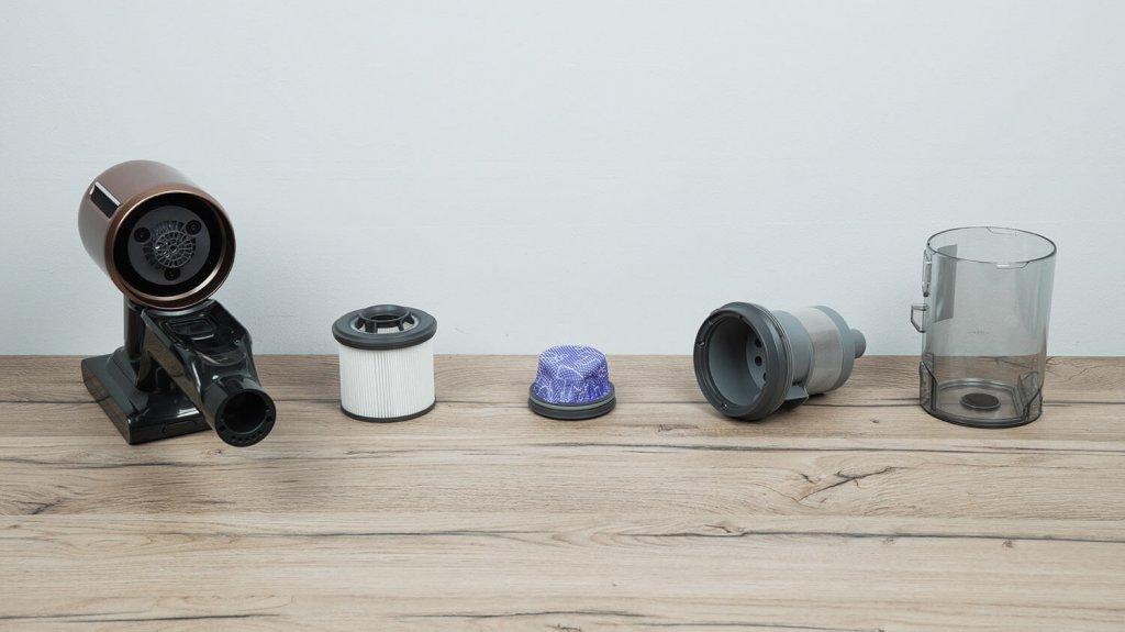 Dreame Z20: Filtravimo sistema