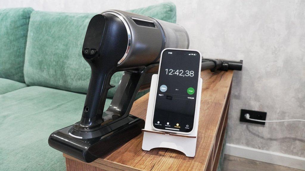 Dreame Z30: Baterijos veikimo laikas