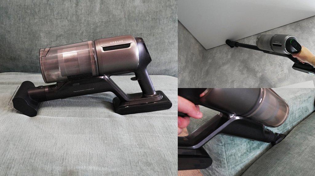 „Dreame Z30“: papildomų priedų naudojimas