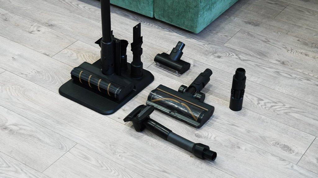 Dreame Z30: priedų saugykla