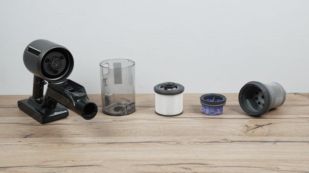 Dreame Z30: Filtravimo sistema