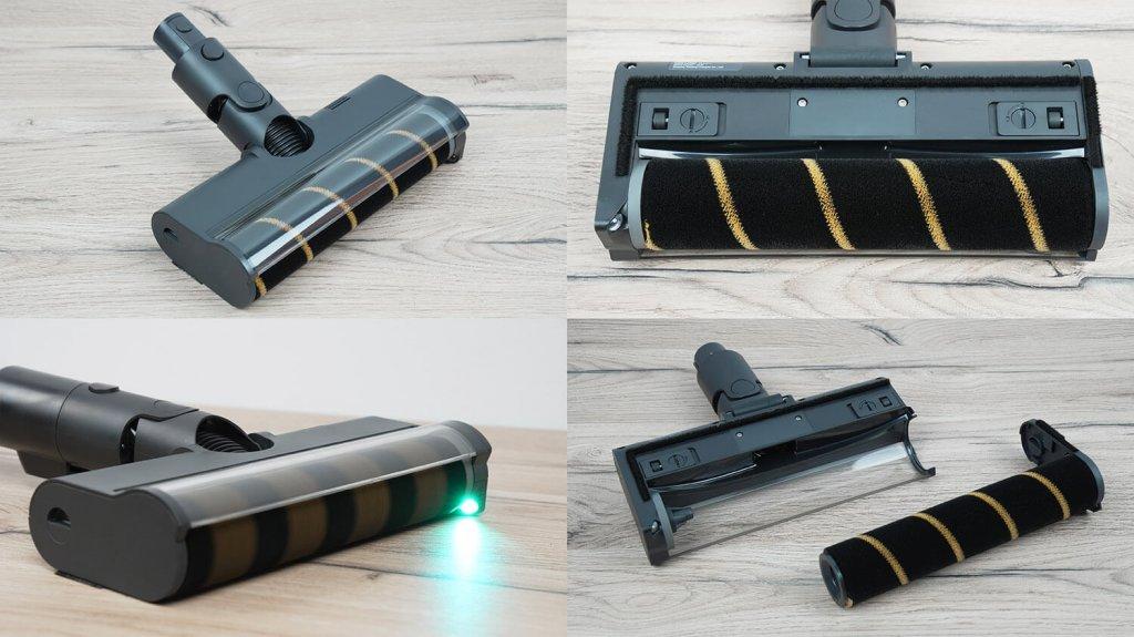 Dreame Z30: Kietų grindų volelio priedas