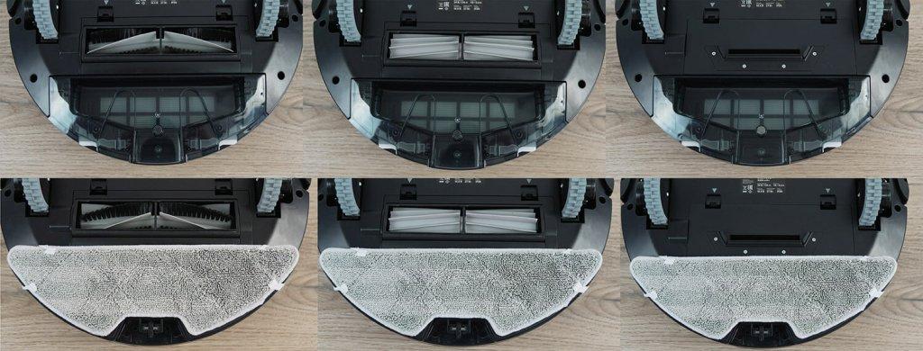 Gutrend Vision 730 Set 2: Módulos de limpieza de repuesto