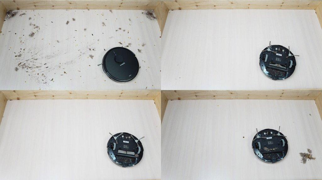 Gutrend Vision 730 Set 2: Limpieza en seco de suelos laminados