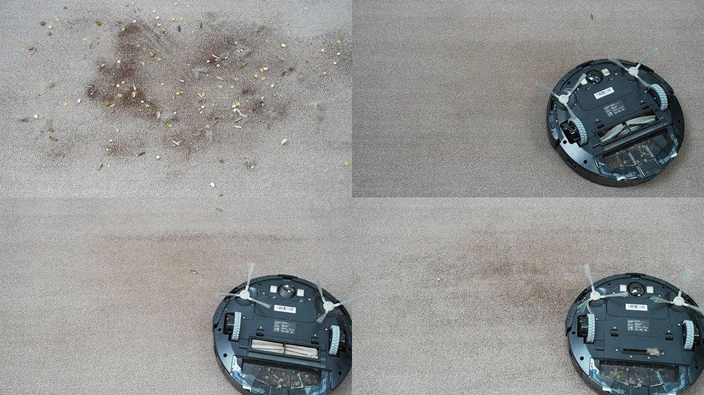 Gutrend Vision 730 Set 2: Limpieza de alfombras