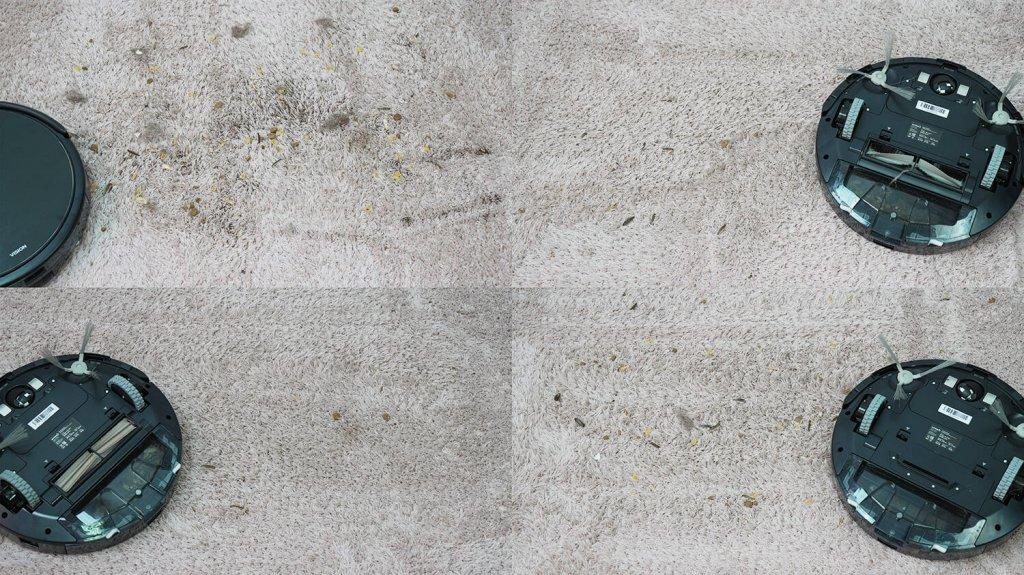 Gutrend Vision 730 Set 2: Limpieza de alfombras de pelo medio