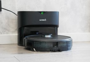 „Gutrend Vision 730 Set 2“: universalus robotas dulkių siurblys su savaiminio valymo ir šlapio valymo funkcijomis