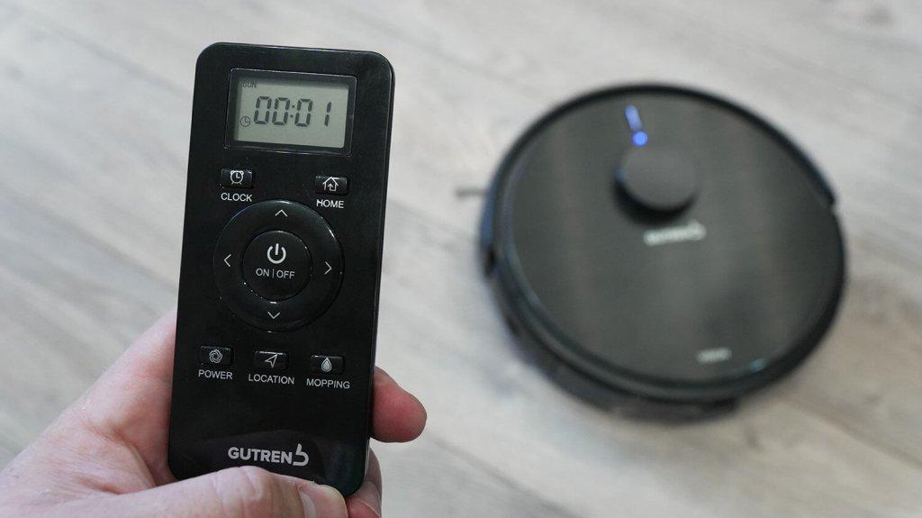 Gutrend Vision 730 Set 2: Control remoto