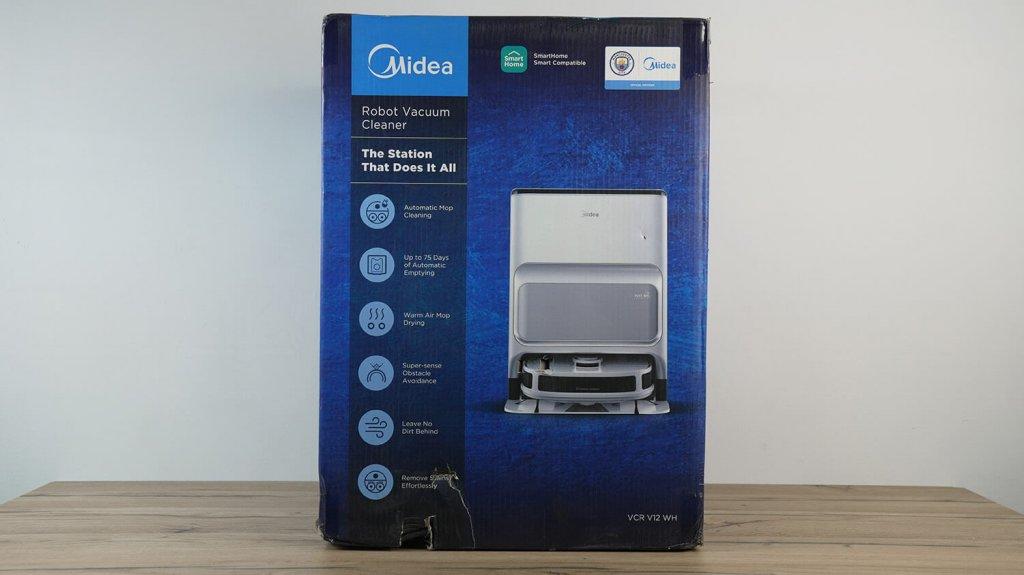 Midea VCR V12: dėžutė