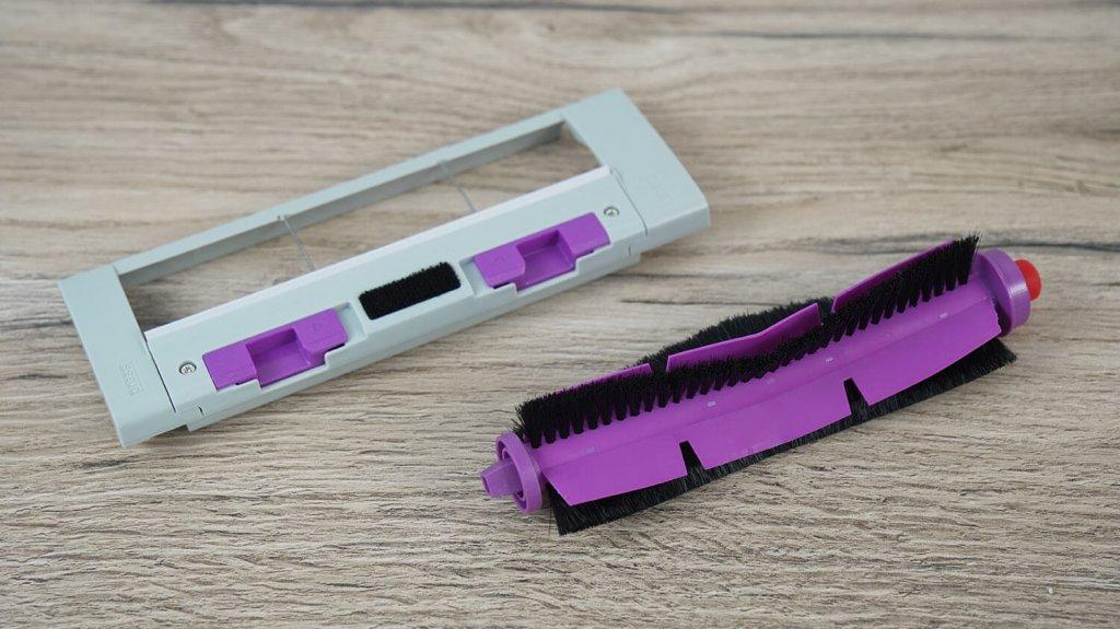 Midea VCR V12: centrinis šepetys