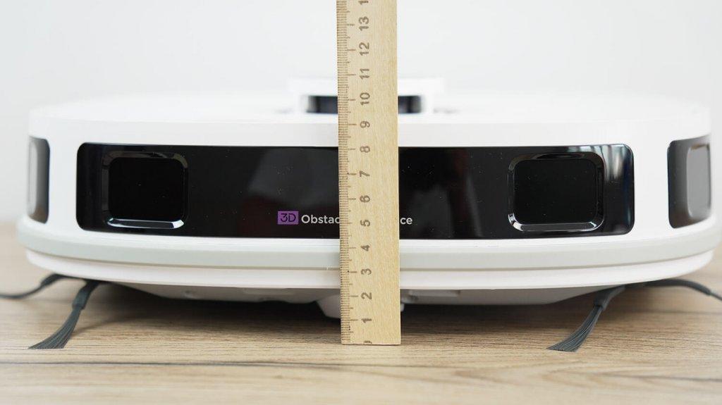 Midea VCR V12: korpuso aukštis