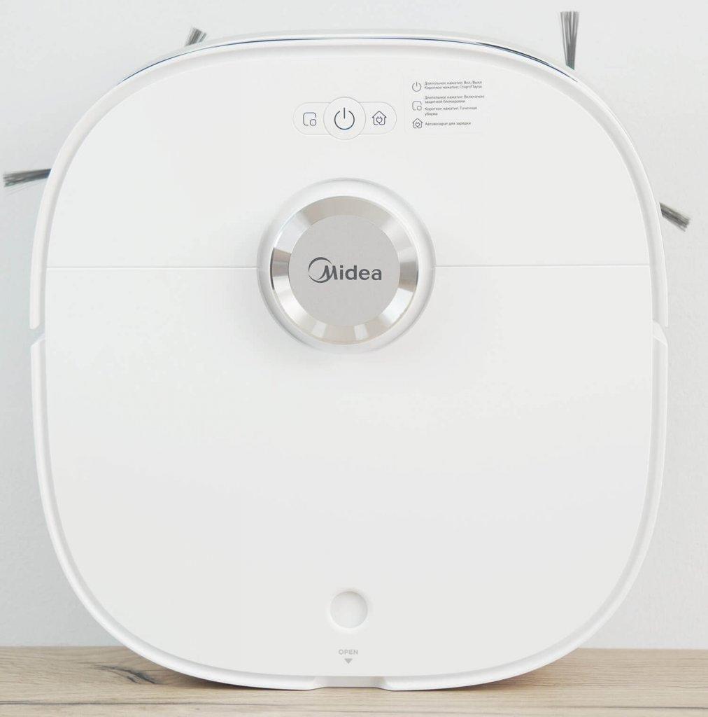 Midea VCR V12: Vaizdas iš viršaus