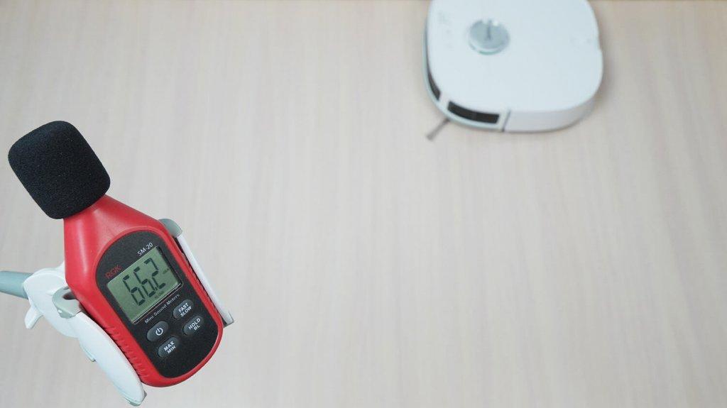 Midea VCR V12: triukšmo lygis